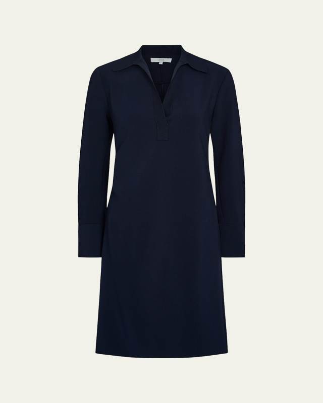 Long-Sleeve Rugby Dress